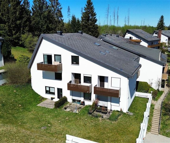 Charmante Dachgeschosswohnung mit Weitblick – Ihr neues Zuhause oder Investment in Schönwald